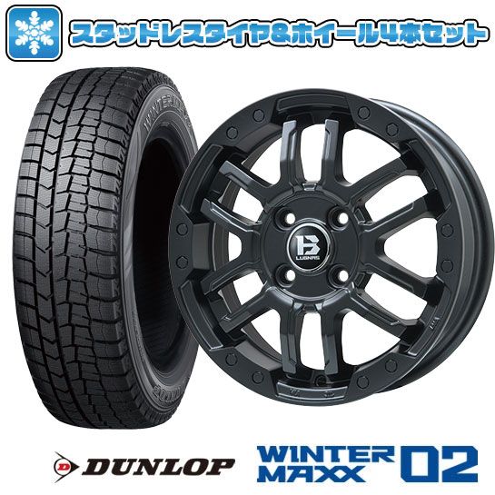 235/50R18 スタッドレスタイヤ ホイール4本セット DUNLOP
