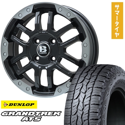 GRANDTREK 235/70R16 夏タイヤ ホイール4本セット DUNLOP グラン 