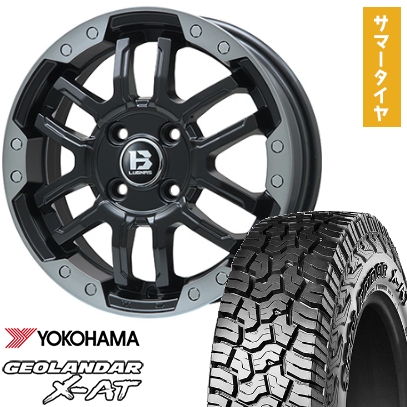 GEOLANDAR 245/70R16 夏タイヤ ホイール4本セット YOKOHAMA 