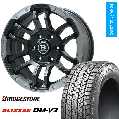 BRIDGESTONE 265/65R17 冬タイヤ 4本