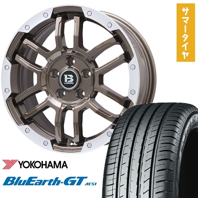 BluEarth 215/45R18 夏タイヤ ホイール4本セット (5/114車用 