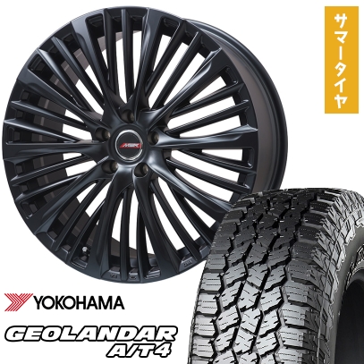 オールテレーン 275/55R20 夏タイヤ ホイール4本セット YOKOHAMA 