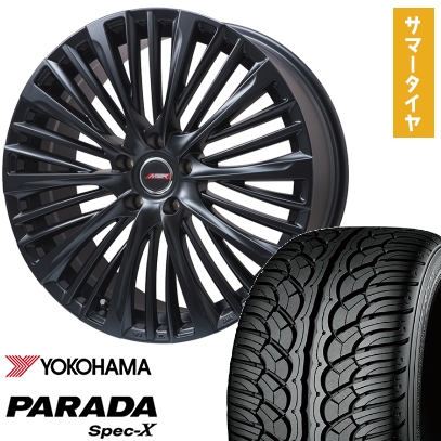 USタンドラ他　タイヤ　YOKOHAMA　PARADA Sｐeｃ-X　275/55R20　4本セット　☆バリ山☆ ヨコハマタイヤ（YOKOHAMA TIRE） 4本セット PARADA Spec-X 275/55R20