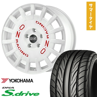 ヨコハマタイヤ 165/45R16 夏タイヤ ホイール4本セット YOKOHAMA
