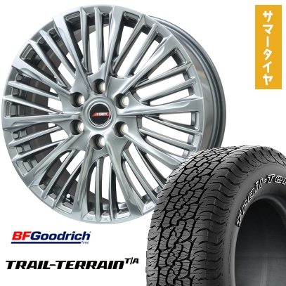 BFグッドリッチ 265/65R18 夏タイヤ ホイール4本セット ランクル300 BF 