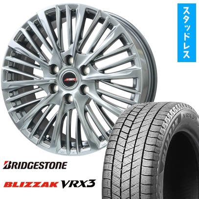 ブリザック VRX3 265/65R18 スタッドレスタイヤ ホイール4本セット 
