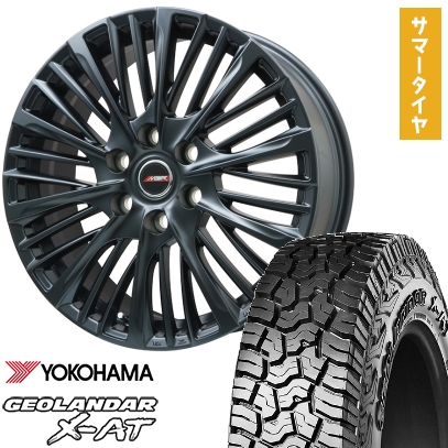 265/65R18 夏タイヤ ホイール4本セット ランクル300 YOKOHAMA
