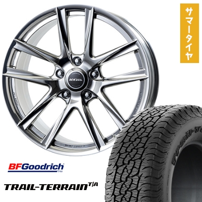 BFグッドリッチ 285/45R22 夏タイヤ ホイール4本セット ランクル200 BF 