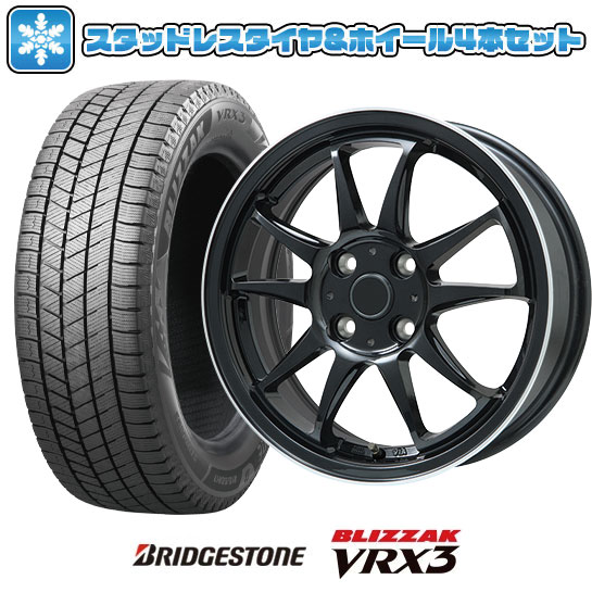 VRX3 スタッドレスタイヤ4本　185/60R16  E13 ノート ブリザック VRX3 185/60R16 スタッドレスタイヤ ホイール4本
