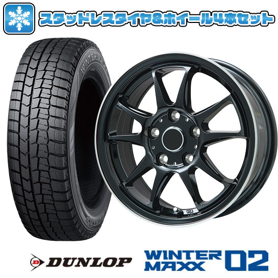 WINTER MAXX 02 225/45R18 スタッドレスタイヤ ホイール4本セット 