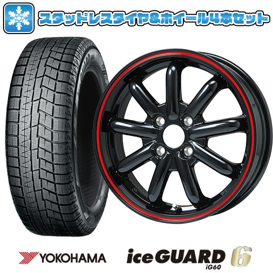 YOKOHAMA ice GUARD iG60 155/65R14 4本セット iceGUARD 155/65R14 75Qヨコハマ アイスガード IG60
