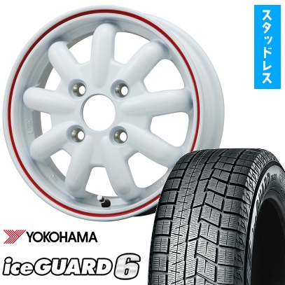 Yokohama ice GUARD iG60 15インチタイヤホイールセット