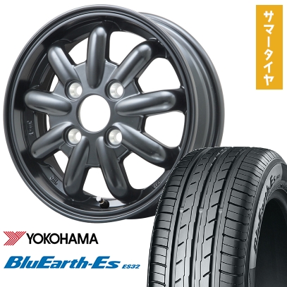 BluEarth 165/55R15 夏タイヤ ホイール4本セット N-BOX タントカスタム