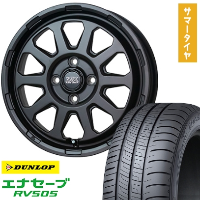 DUNLOP 夏タイヤホイール付き4本15インチ