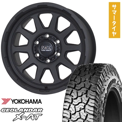 GEOLANDAR 35X12.5R17 夏タイヤ ホイール4本セット YOKOHAMA 