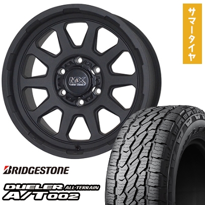 BFグッドリッチ 285/60R18 夏タイヤ ホイール4本セット BRIDGESTONE 