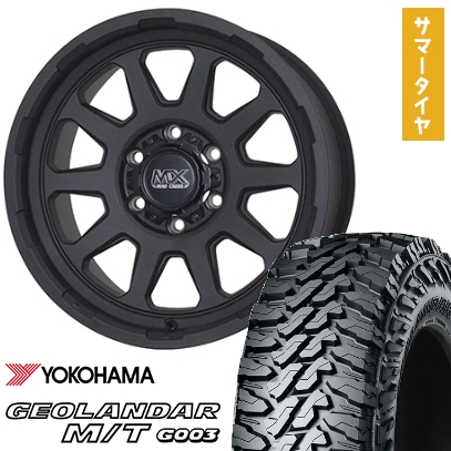 GEOLANDAR 275/65R18 夏タイヤ ホイール4本セット YOKOHAMA