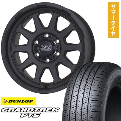 ニットータイヤ 265/65R18 夏タイヤ ホイール4本セット DUNLOP グラン