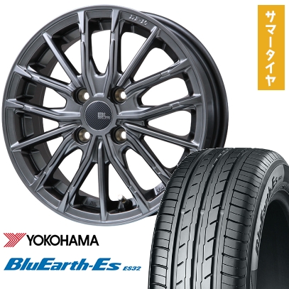 145/80R12 夏タイヤ ホイール4本セット YOKOHAMA ブルーアース 145/80R12 夏タイヤ ホイール4本セット YOKOHAMA ブルーアース