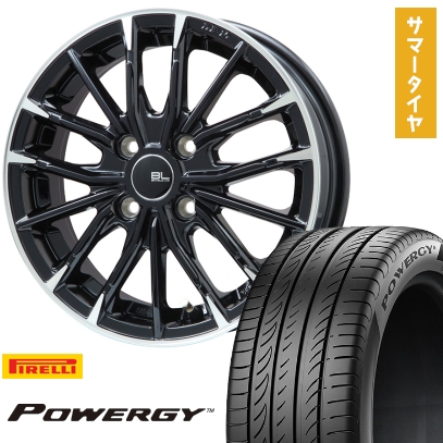 PIRELLI（ピレリ） 205/60R16 夏タイヤ ホイール4本セット パワジー (5
