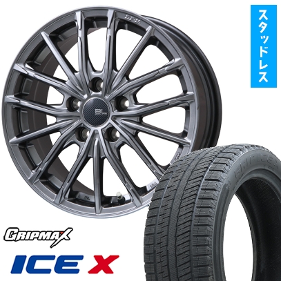 Ice X 205/60R16 スタッドレスタイヤ ホイール4本セット グリップ