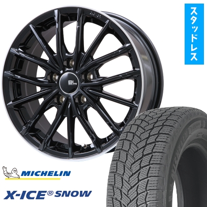 ※中古※ミシュラン X-ICE  235/50R18 4本セット X-ICE 235/50R18 スタッドレスタイヤ ホイール4本セット MICHELIN