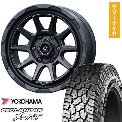 285/70R17 夏タイヤ ホイール4本セット YOKOHAMA ジオランダー X-AT G016 (6/139車用) MZ SPEED ジュノウ エムエム 17インチ