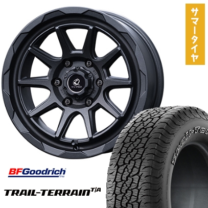 265/65R17 夏タイヤ ホイール4本セット BFグッドリッチ トレールテレーンT/A ORWL (6/139車用) MZ SPEED ジュノウ エムエム 17インチ
