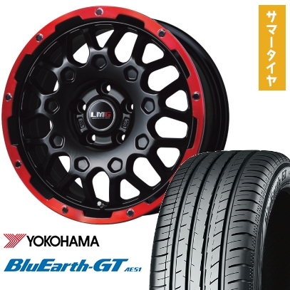車 215/45R18 マットブラックホイールセット