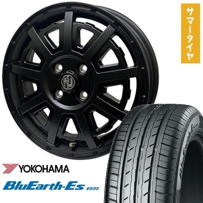 BluEarth 165/70R13 夏タイヤ ホイール4本セット YOKOHAMA ブルー 