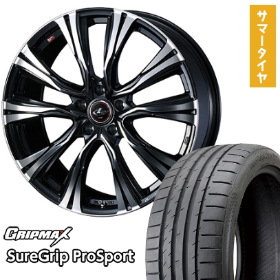 245/40R19 夏タイヤ ホイール4本セット GRIPMAX シュアグリップ 245/40R19 夏タイヤ ホイール4本セット GRIPMAX シュアグリップ