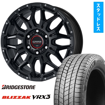 265/65R18 スタッドレスタイヤ ホイール4本セット ブリヂストン ブリザック VRX3 ワーク クラッグ LCG 18インチ