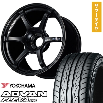 ADVAN 205/40R17 夏タイヤ ホイール4本セット YOKOHAMA アドバン 