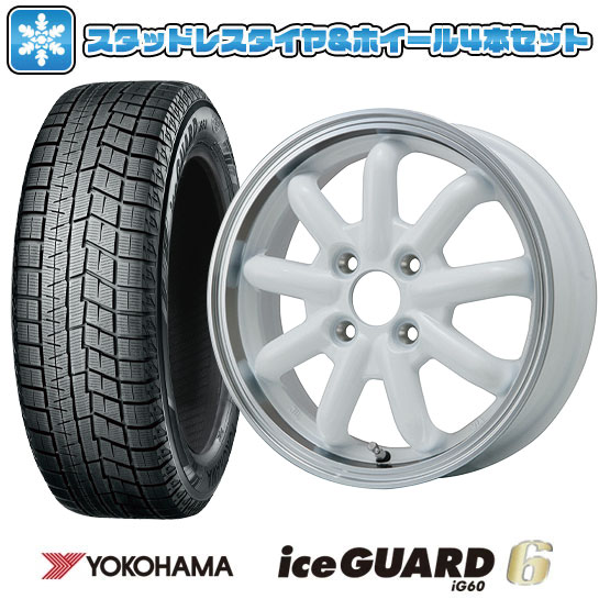 アイスガード 6 155/65R14 スタッドレスタイヤ ホイール4本