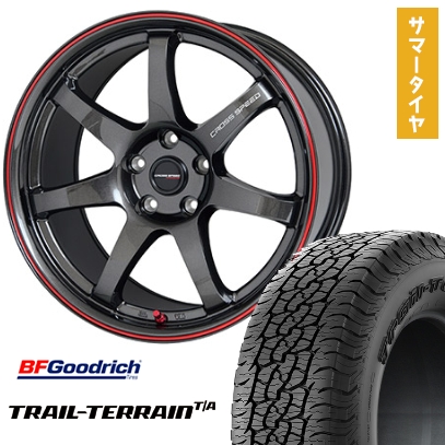 225/55R18 夏タイヤ ホイール4本セット (5/100車用) BFグッド 225/55R18 夏タイヤ ホイール4本セット (5/100車用) BFグッド