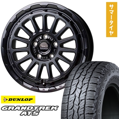 GRANDTREK 215/70R16 夏タイヤ ホイール4本セット DUNLOP グラン