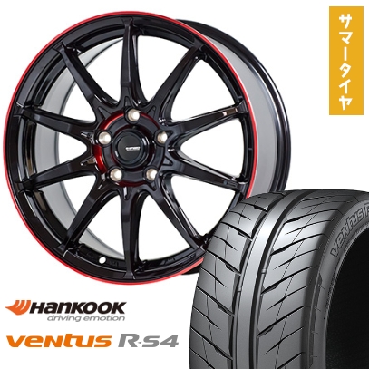 ventus 205/55R16 夏タイヤ ホイール4本セット HANKOOK ヴェンタス R 