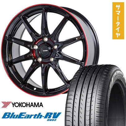 BluEarth 225/45R18 夏タイヤ ホイール4本セット (5/114車用 