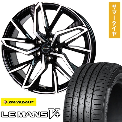19インチ アテンザ純正ホイール + DUNLOP LE MANS V+ 4本セット