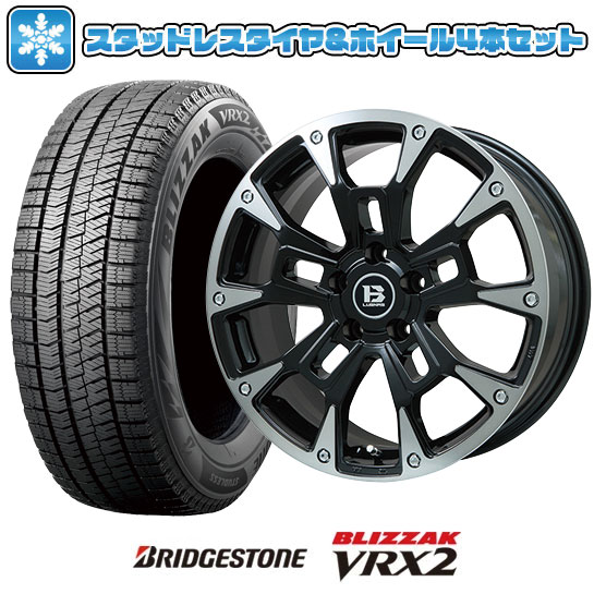 225/50R18 スタッドレスタイヤ ホイール4本セット BRIDGESTONE