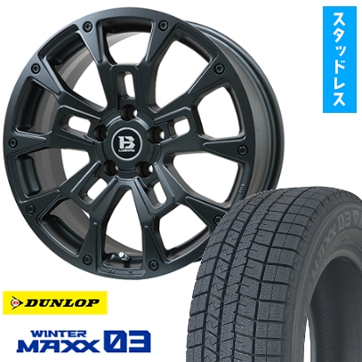 WINTER MAXX 03 235/60R18 スタッドレスタイヤ ホイール4本 WINTER MAXX 03 235/60R18 スタッドレスタイヤ ホイール4本