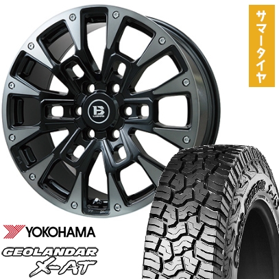 GEOLANDAR 285/50R20 夏タイヤ ホイール4本セット YOKOHAMA