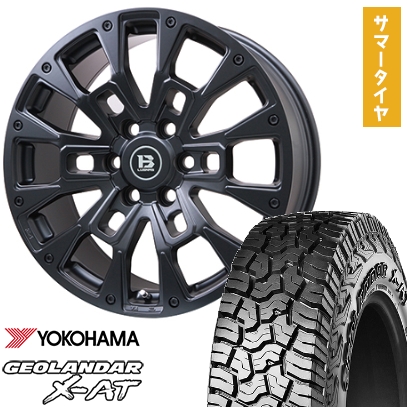 TRD ホイール　YOKOHAMAジオランダーセット GEOLANDAR 265/60R20 夏タイヤ ホイール4本セット YOKOHAMA