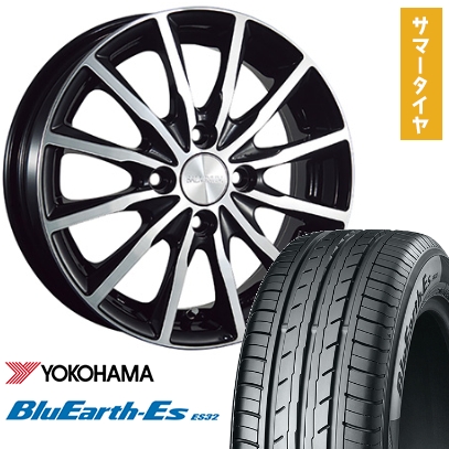 BluEarth 175/55R15 夏タイヤ ホイール4本セット (4/100車用