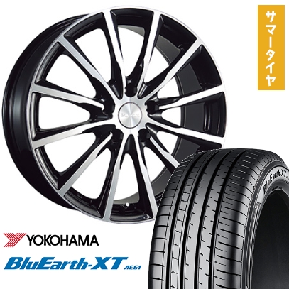 BluEarth 215/50R18 夏タイヤ ホイール4本セット ヤリスクロス
