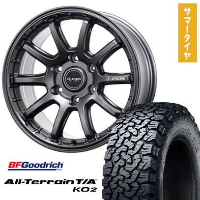 GEOLANDAR 265/60R20 夏タイヤ ホイール4本セット BFG オールテレーンT 