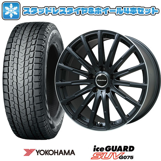 ▼美品▼超バリ山▼Gクラス/ゲレンデに使用/275/50R20/アイスガード付▼ アイスガード SUV G075 275/50R20 スタッドレスタイヤ ホイール4本