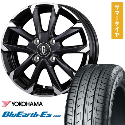 YOKOHAMA ブルーアース 185/55R15 タイヤセット
