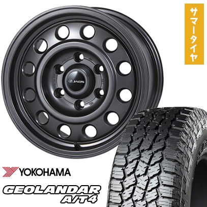 GEOLANDAR - 315/75R16 夏タイア 車輪4本仕掛ける YOKOHAMA ジオランダー A/T4 G018 (6/139車用) JAOS 虎前日 16in 車、バイク、自転車-自動車