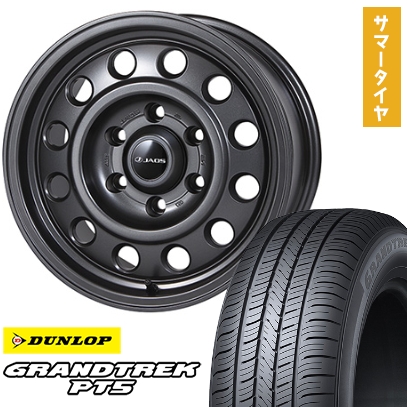 GRANDTREK 265/70R16 夏タイヤ ホイール4本セット DUNLOP グラン 
